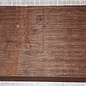 Wenge, ca. 230 x 140 x 50 mm, 1,4 kg