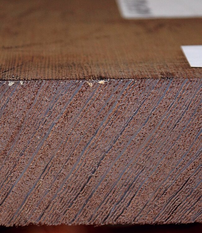 Wenge, approx. 230 x 140 x 50 mm, 1,4 kg