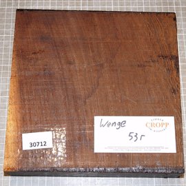 Wenge, ca. 230 x 230 x 50 mm, 2,4 kg