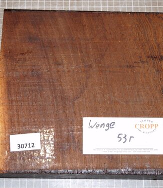 Wenge, approx. 230 x 230 x 50 mm, 2,4 kg