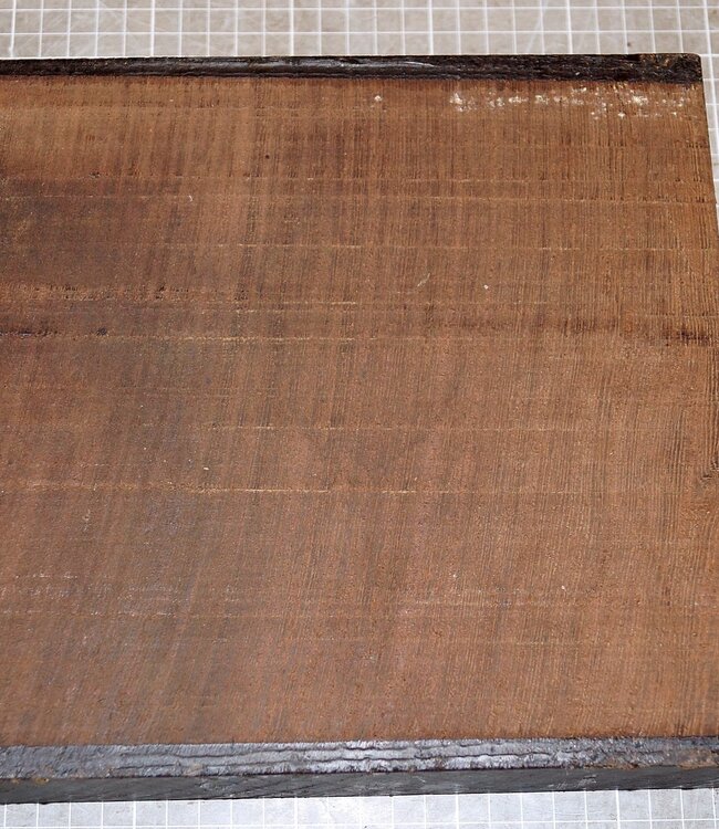 Wenge, ca. 230 x 230 x 50 mm, 2,4 kg