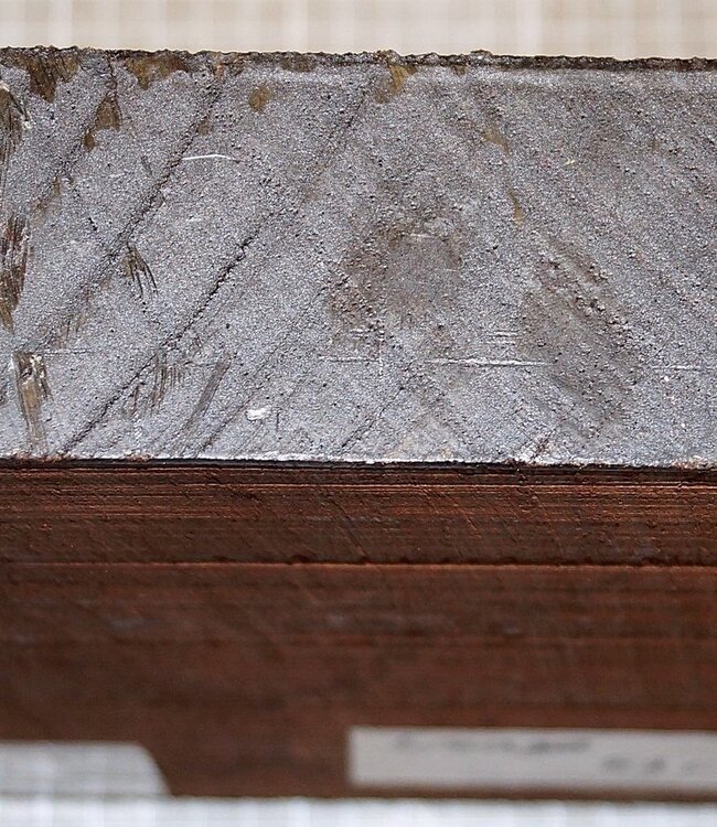 Wenge, approx. 230 x 230 x 50 mm, 2,4 kg