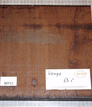 Wenge, approx. 240 x 240 x 50 mm, 2,8 kg