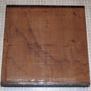 Wenge, approx. 240 x 240 x 50 mm, 2,8 kg