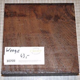 Wenge, approx. 200 x 200 x 50 mm, 1,9 kg