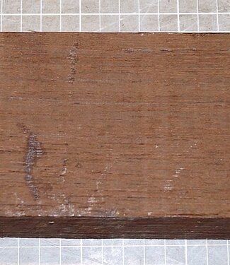 Wenge, approx. 490 x 80 x 50 mm, 1,8 kg