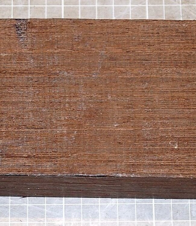 Wenge, ca. 490 x 80 x 50 mm, 1,8 kg