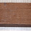 Wenge, approx. 490 x 80 x 50 mm, 1,8 kg