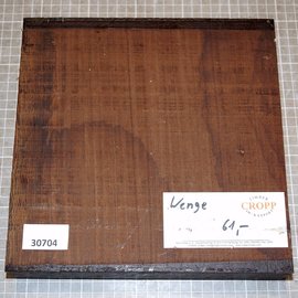 Wenge, approx. 240 x 240 x 50 mm, 2,8 kg
