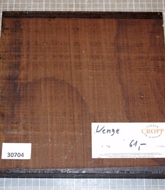 Wenge, ca. 240 x 240 x 50 mm, 2,8 kg