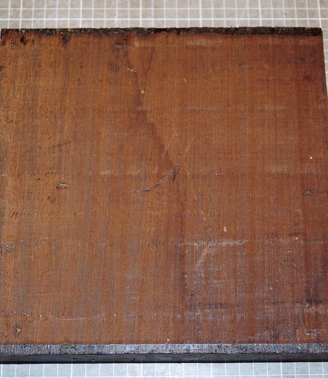 Wenge, approx. 240 x 240 x 50 mm, 2,8 kg