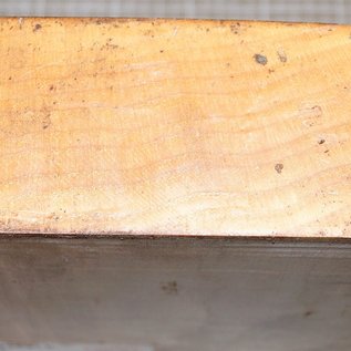 Spitzahorn, ca. 260 x 260 x 80 mm, 3,4 kg