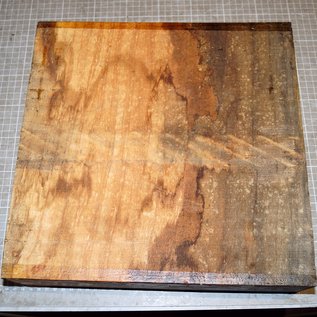 EU Softmaple, fiddleback, approx. 330 x 330 x 80 mm, 5,5 kg