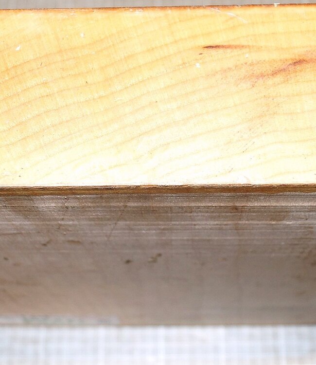 EU Softmaple, fiddleback, approx. 330 x 330 x 80 mm, 5,5 kg