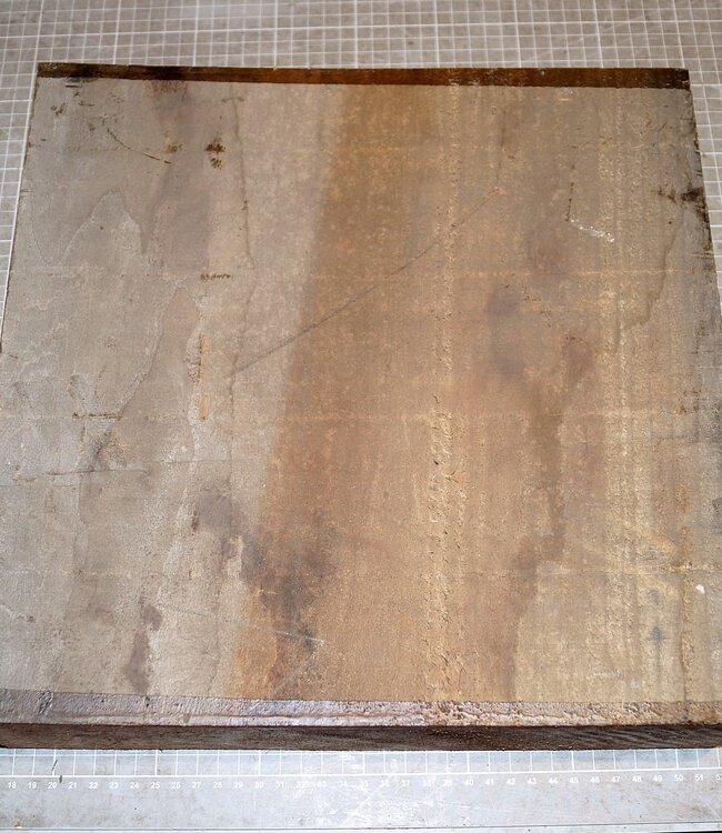 Spitzahorn, ca. 340 x 340 x 80 mm, 5,2 kg