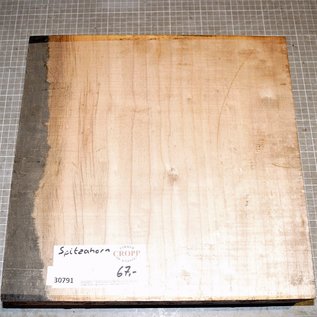 Spitzahorn, ca. 350 x 350 x 80 mm, 6,0 kg