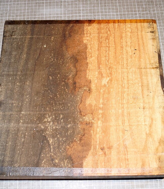 Spitzahorn, ca. 350 x 350 x 80 mm, 6,0 kg