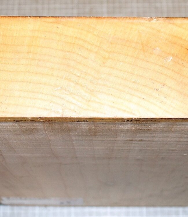 Spitzahorn, ca. 350 x 350 x 80 mm, 6,0 kg