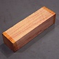 Brazilian Tulipwood, Knife handle, approx. 130 x 39 x 30 mm