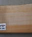 Softmaple fiddleback, approx. 558 x 213 x 54 mm
