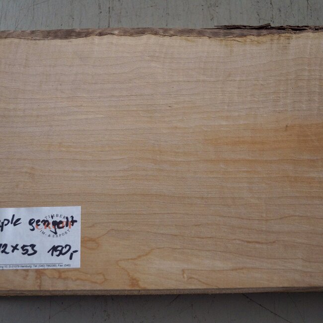 Softmaple Riegel, ca. 555 x 212 x 53 mm