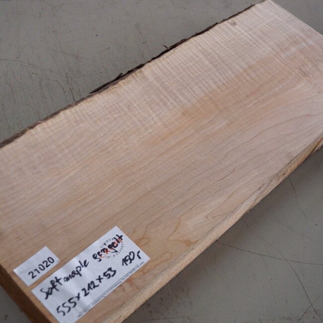 Softmaple Riegel, ca. 555 x 212 x 53 mm