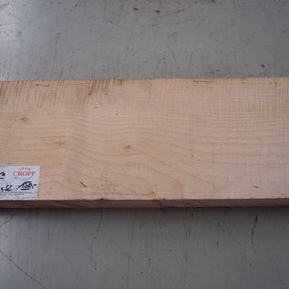 Maple fiddleback, approx. 555 x 180 x 52 mm