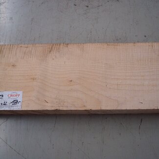 Maple fiddleback, approx. 555 x 180 x 52 mm