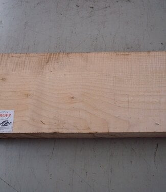 Maple fiddleback, approx. 555 x 180 x 52 mm