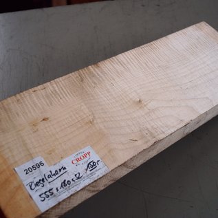 Maple fiddleback, approx. 555 x 180 x 52 mm