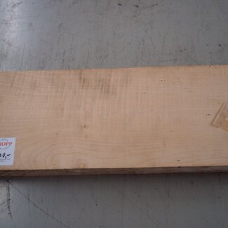 Riegelahorn, ca. 550 x 180 x 56 mm