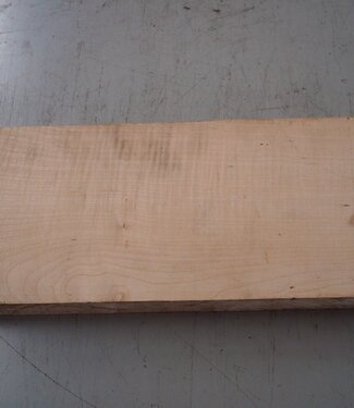 Maple fiddleback, approx.  550 x 180 x 56 mm