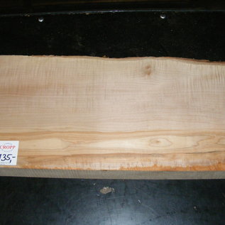 Maple fiddleback, approx. 550 x 220 x 55 mm