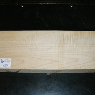 Maple fiddleback, approx. 550 x 200 x 50 mm