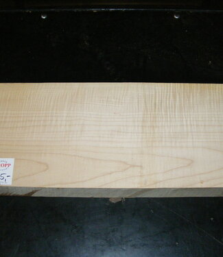 Maple fiddleback, approx. 550 x 200 x 50 mm
