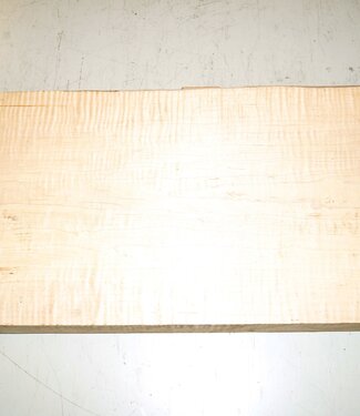 Maple fiddleback, approx. 550 x 235 x 50 mm