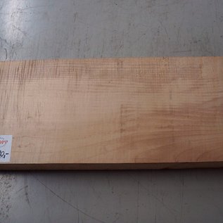 Maple fiddleback, approx. 550 x 200 x 50 mm