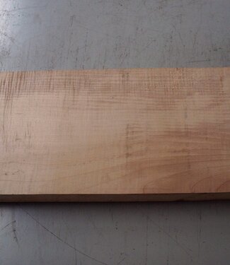 Maple fiddleback, approx. 550 x 200 x 50 mm