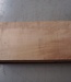 Maple fiddleback, approx. 550 x 200 x 50 mm