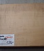 Maple fiddleback, approx. 550 x 200 x 50 mm