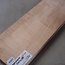 Maple fiddleback, approx. 550 x 200 x 50 mm