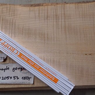 Softmaple Riegel, ca. 556 x 205 x 53 mm