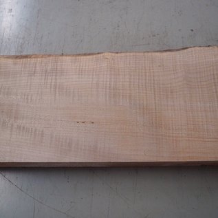 Softmaple fiddleback, approx. 556 x 205 x 53 mm