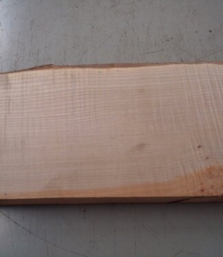 Softmaple fiddleback, approx. 552 x 208 x 53 mm