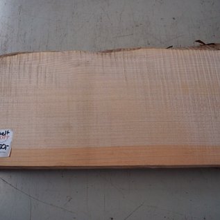 Softmaple fiddleback, approx. 550 x 210 x 54 mm