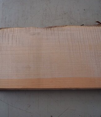 Softmaple fiddleback, approx. 550 x 210 x 54 mm