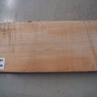 Softmaple fiddleback, approx. 552 x 217 x 53 mm