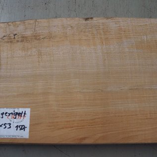 Softmaple fiddleback, approx. 552 x 217 x 53 mm