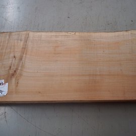 Softmaple fiddleback, approx. 555 x 210 x 54 mm