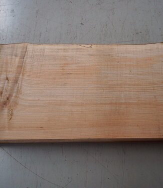 Softmaple fiddleback, approx. 555 x 210 x 54 mm